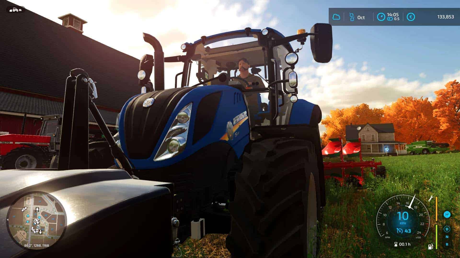 NEW HOLLAND T5 SERİES v1.0.0.0 – FS22 thumbnail 4