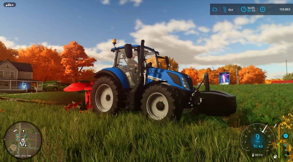 NEW HOLLAND T5 SERİES v1.0.0.0 – FS22