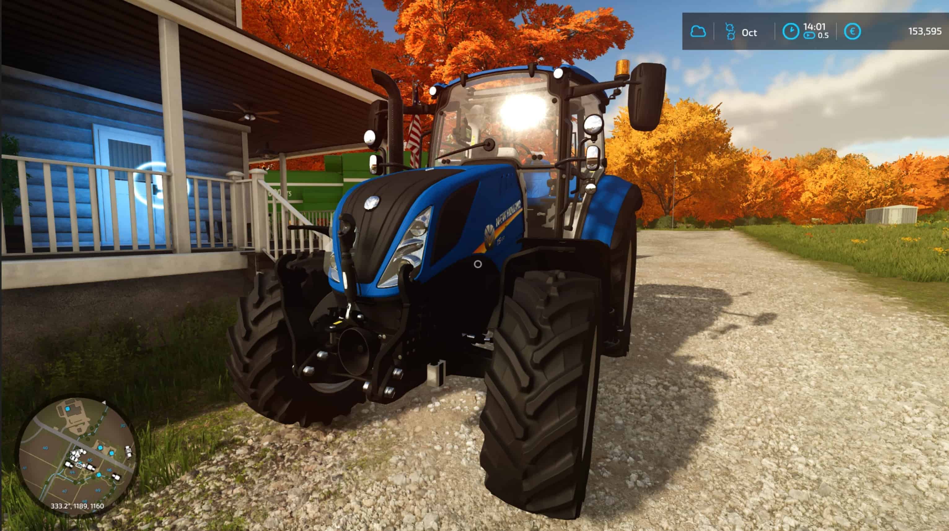 NEW HOLLAND T5 SERİES v1.0.0.0 – FS22 thumbnail 6