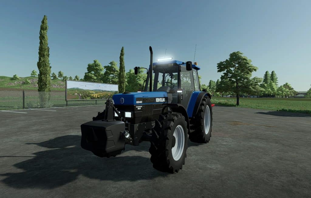 New Holland 8340 Tractor v1.0.0.0 – FS22