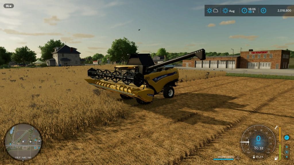 New Holland CH 7.70 v1.0.0.0 – FS22