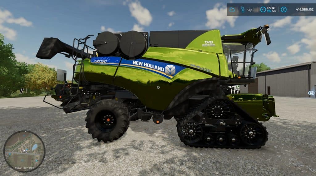 New Holland CR1090 Mod Pack MP v1.0.0.0 – FS22