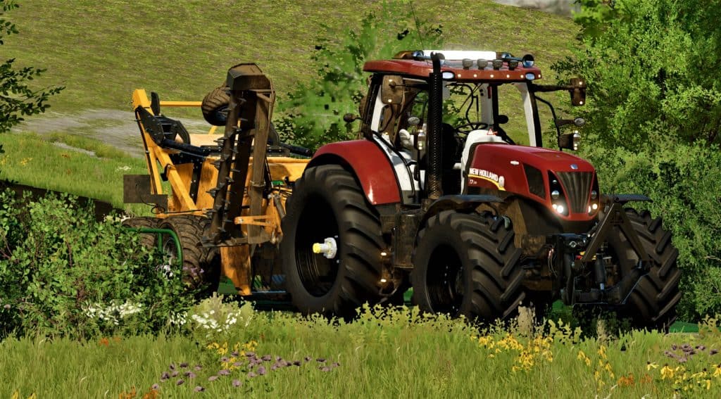 New Holland T7 AC Series Edited v1.0.0.0 – FS22