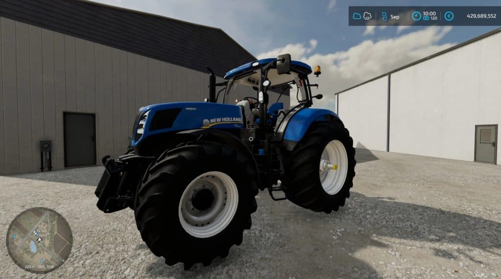New Holland T7 AC v1.0.0.0 – FS22
