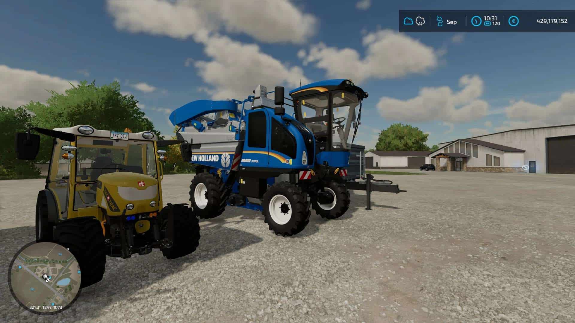 LEARN MORE ABOUT THE MACHINES & TOOLS IN FARMING SIMULATOR 22! »   - FS19, FS17, ETS 2 mods