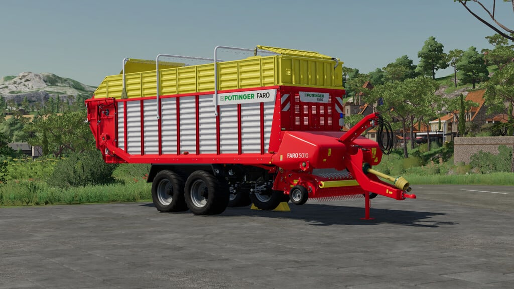 Pöttinger Faro 5010D 1.0.0.0 – FS22 thumbnail 2