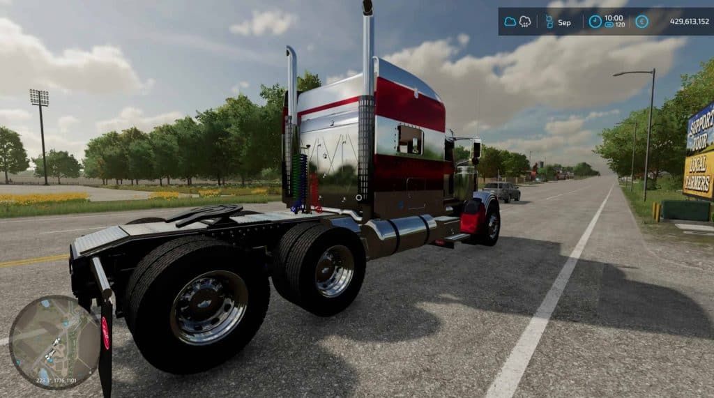 PETERBILT 389 USA Truck v1.0.0.0 – FS22