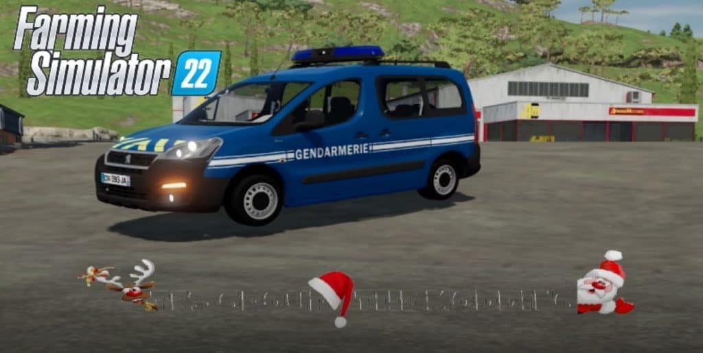 PEUGEOT PARTNER II GENDARMERIE v1.0.0.0 – FS22