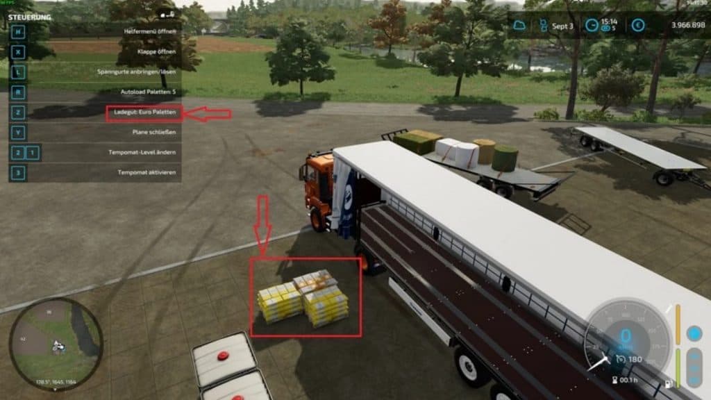 Pallet Autoload Specialization v1.0.1.0 – FS22