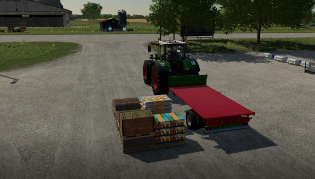 Pallet Autoload Specialization v1.2.0.0 – FS22