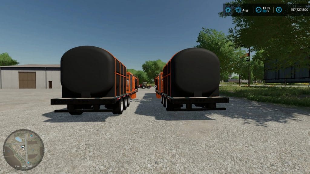 Phiber Dash Trailer v1.0.0.0 – FS22
