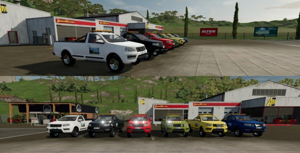 Pickup 2017 Reload v1.0.0.0 – FS22