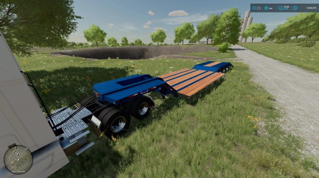 Pitts LB51 26 Low Loder v1.0.0.0 – FS22