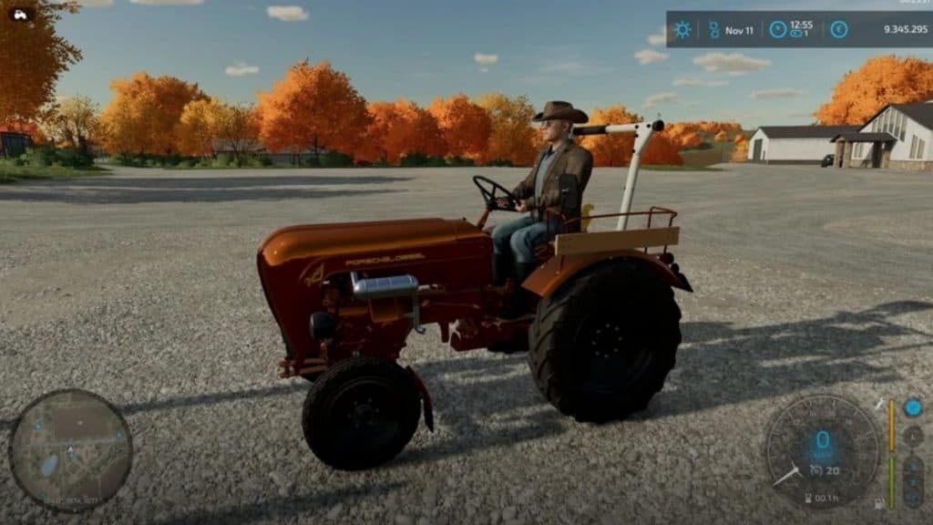Porsche Diesel Junior v1.0.1 – FS22