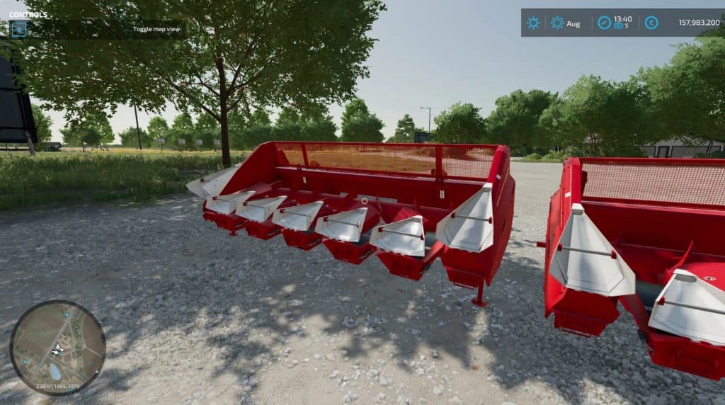 ROSTSELMASH Falcon 600/800/1200 v1.0.0.0 – FS22