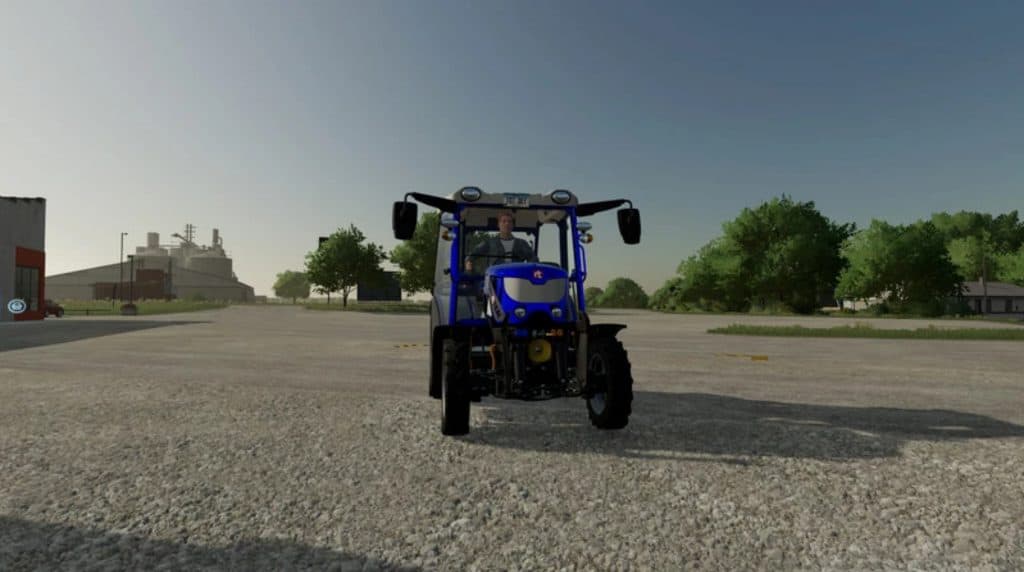 Rigitrac SKE 50 Electric v1.0.0.0 – FS22