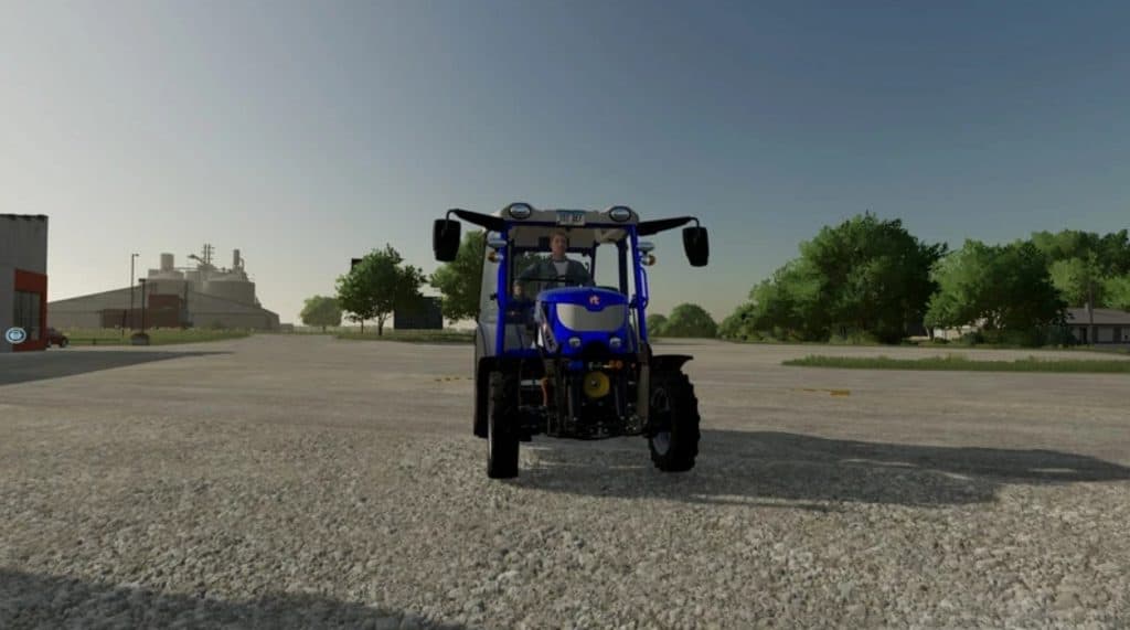 Rigitrac SKE 50 Electric v1.1.1 – FS22