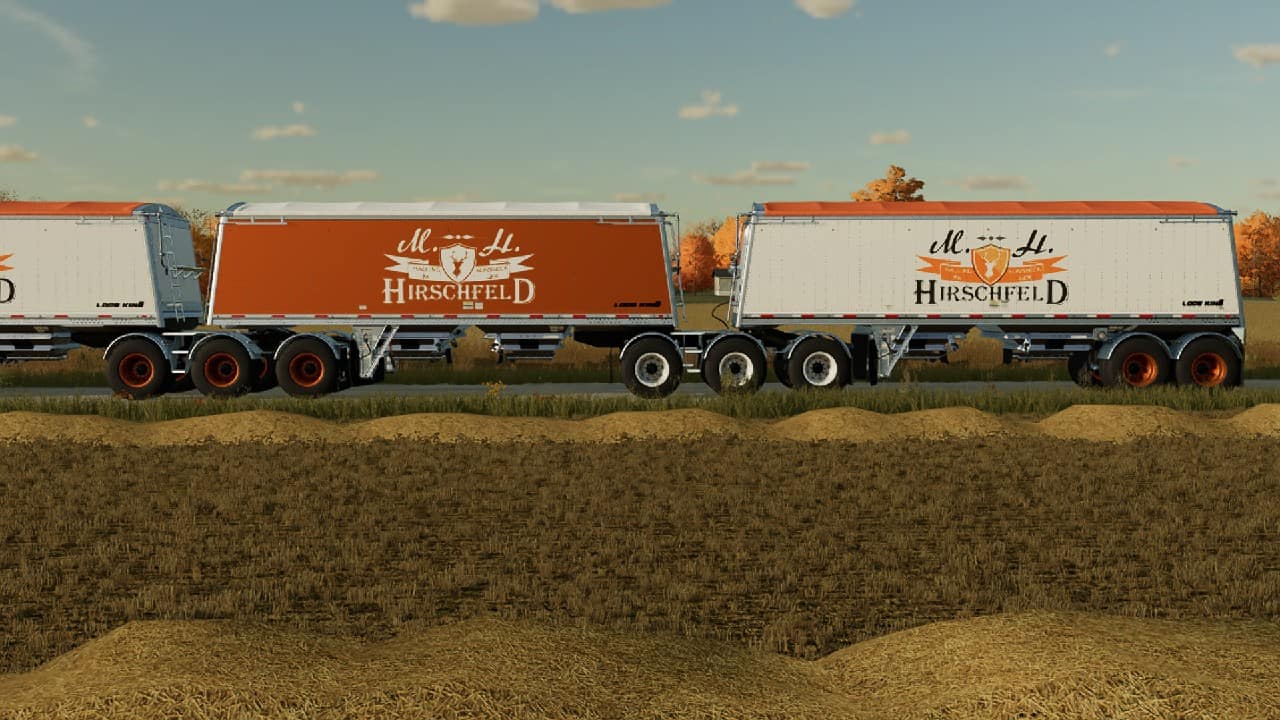 Roadtrain – Distinction Super B Hirschfeld Edition V1.0 – FS22 thumbnail 2
