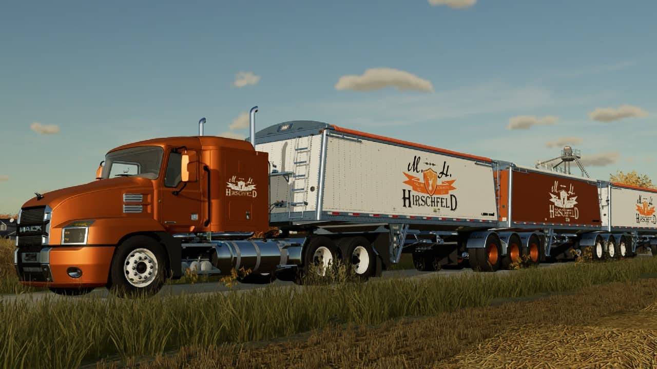 Roadtrain – Distinction Super B Hirschfeld Edition V1.0 – FS22