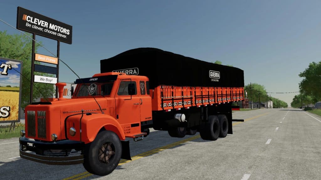SCANIA 1115 Truck v1.0.0.0 – FS22