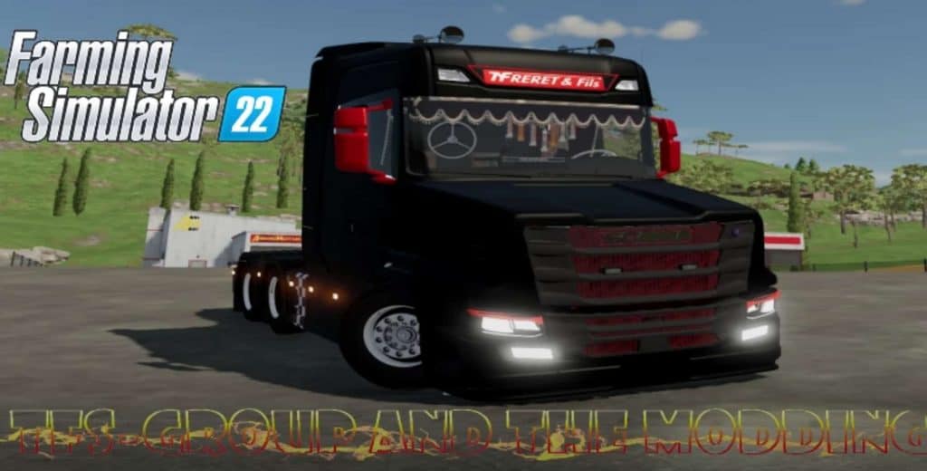 SCANIA TORPEDO FRERET v1.0.0.0 – FS22