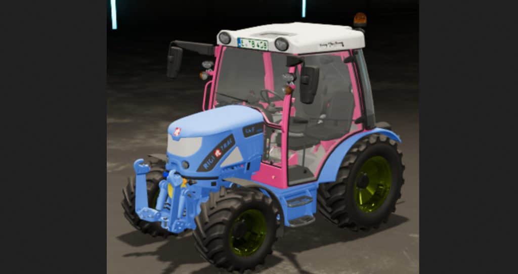 SKE 50 Electric Tractor V1.0 MP – FS22