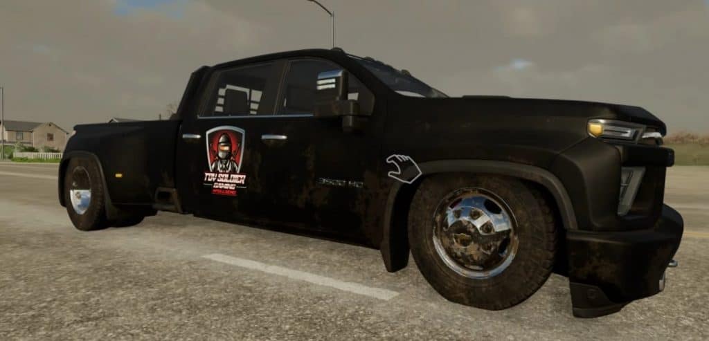 SLAMMED CHEVROLET SILVERADO 3500 HD V1.0.0.2 – FS22