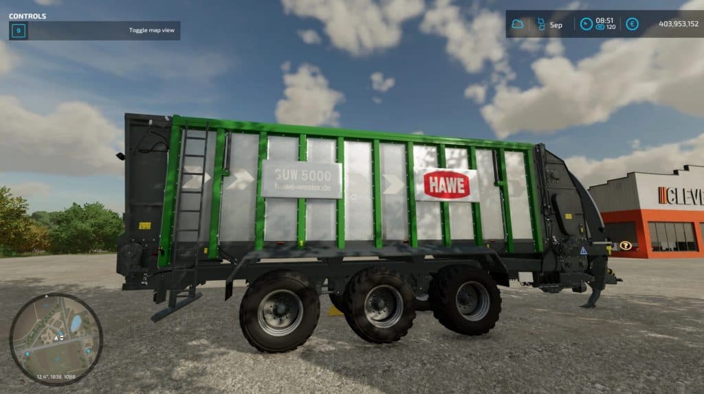 SUW 5000 increased capacity and bulk v1.0.0.0 – FS22