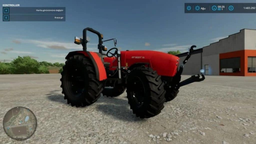 Same Argon 3.75 v1.0.0.0 – FS22