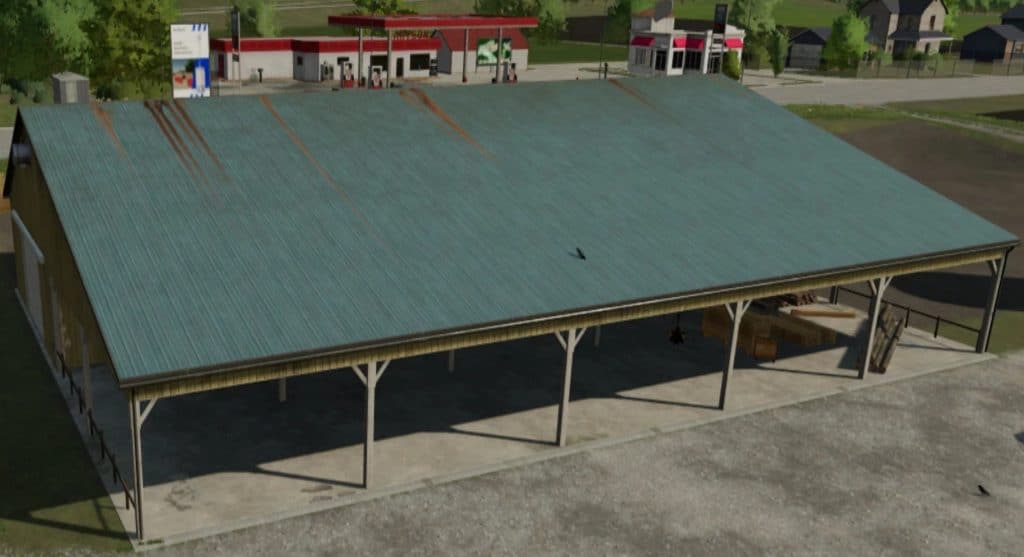 Sawmill Hall v1.0.0.0 – FS22