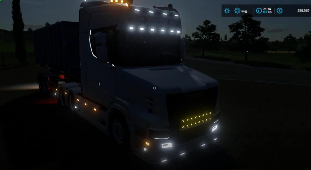 Scania S730 v1.0.0.1 – FS22