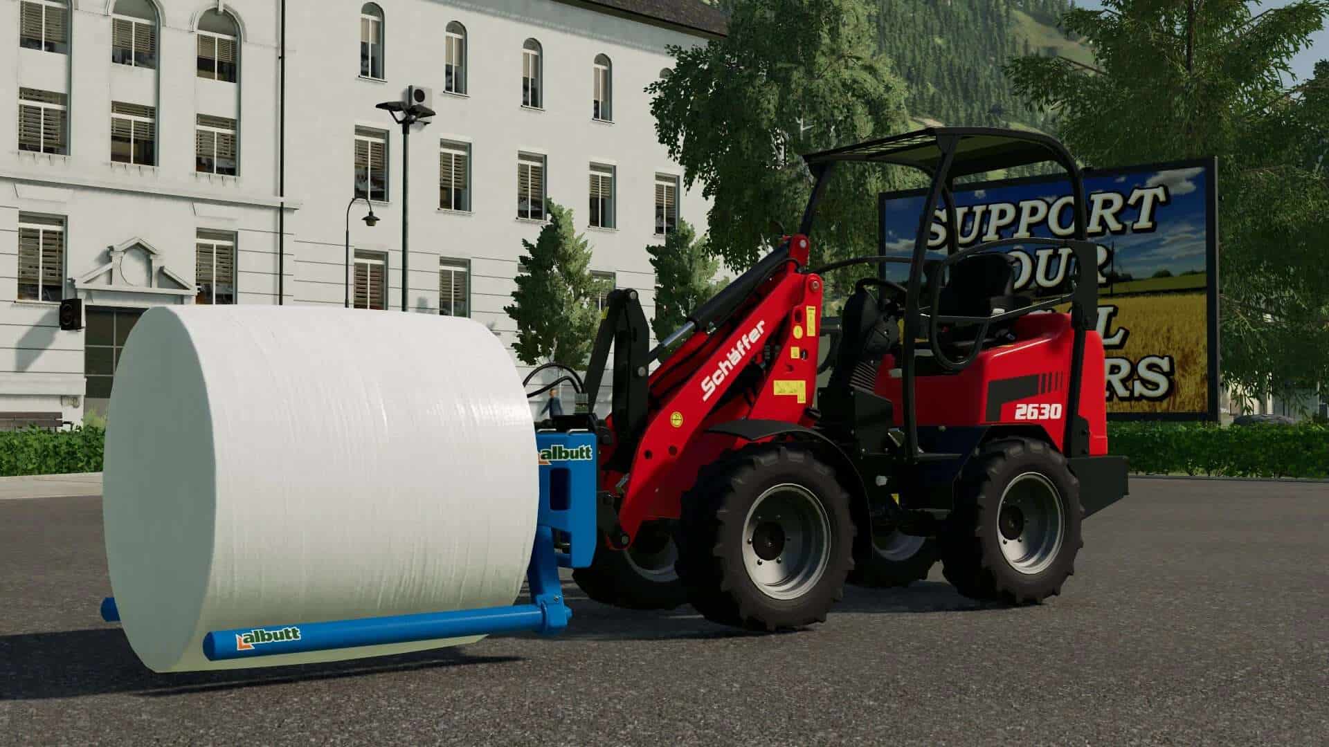 Schäffer 2630 v1.0.0.0 – FS22
