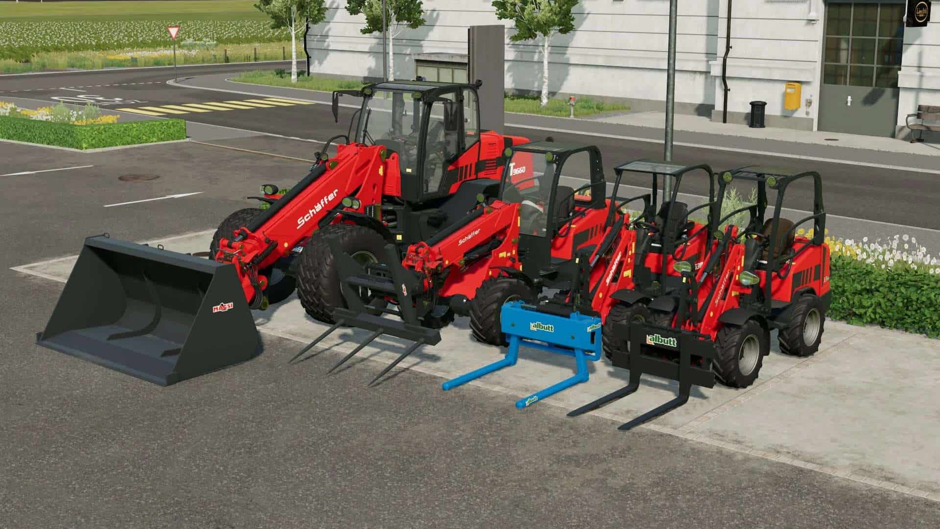 Schäffer Pack v1.0.0.1 – FS22 thumbnail 3
