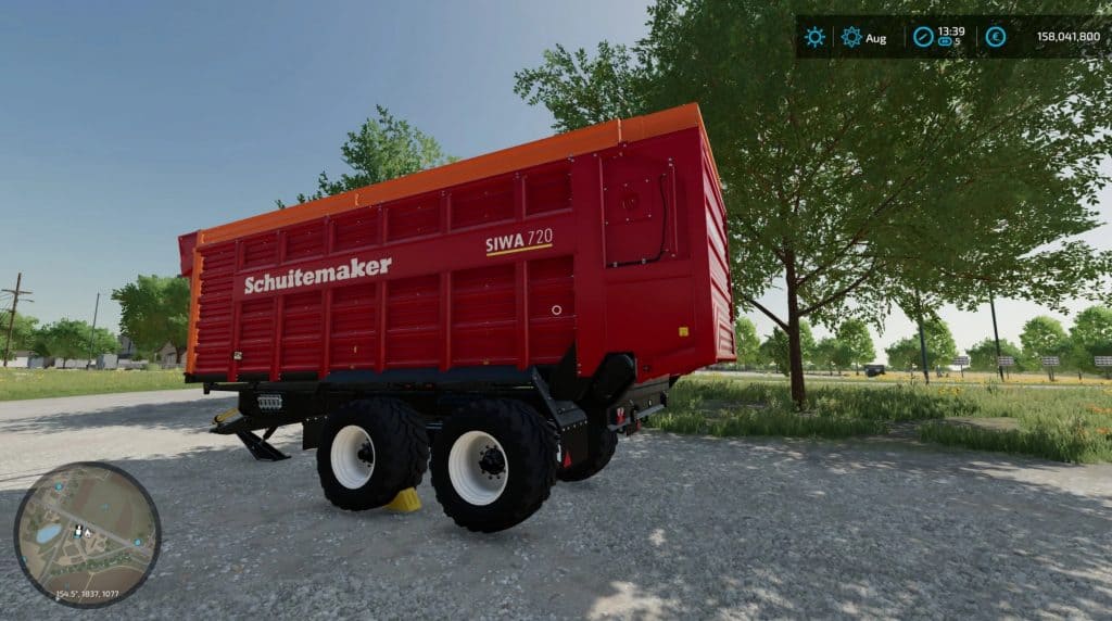 Schuitemaker SIWA 720 v1.0.0.0 – FS22