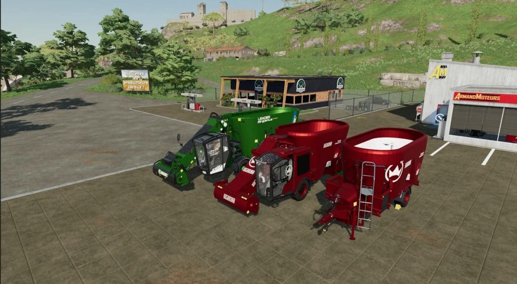 SelfLine Feeder Pack v1.0 – FS22