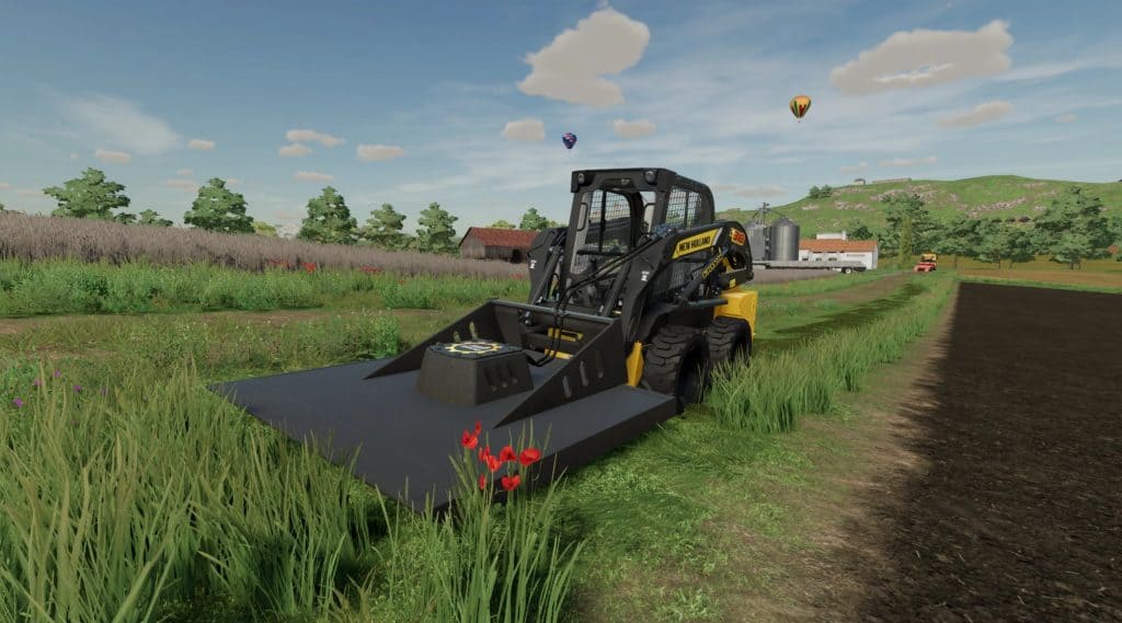 Skid Steer Mower v1.0.0.0 – FS22