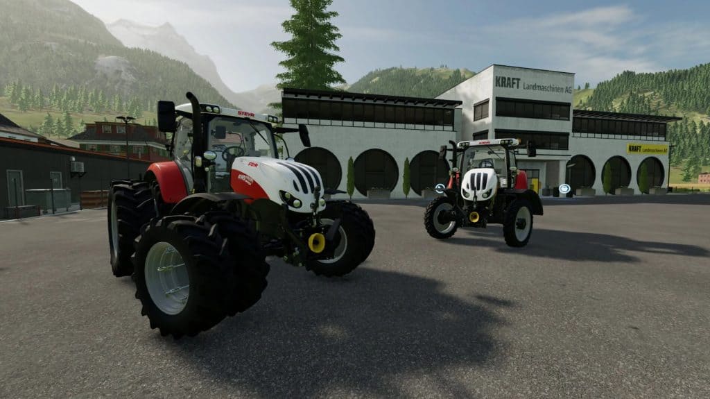Steyr Profi CVT v1.0.0.0 – FS22