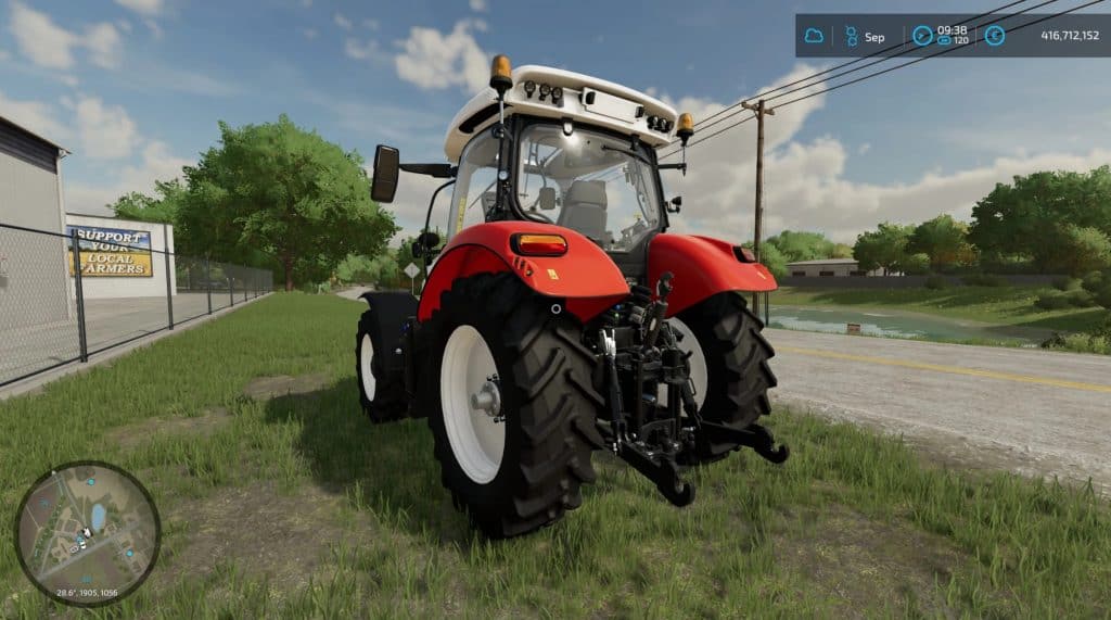 Steyr Profi Series v1.0.0.0 – FS22