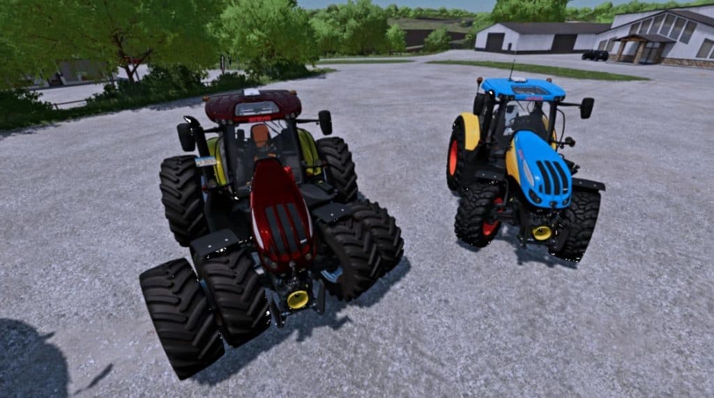 Steyr Terrus CVT 6300 Diesel/Methan v1.0.0.0 – FS22