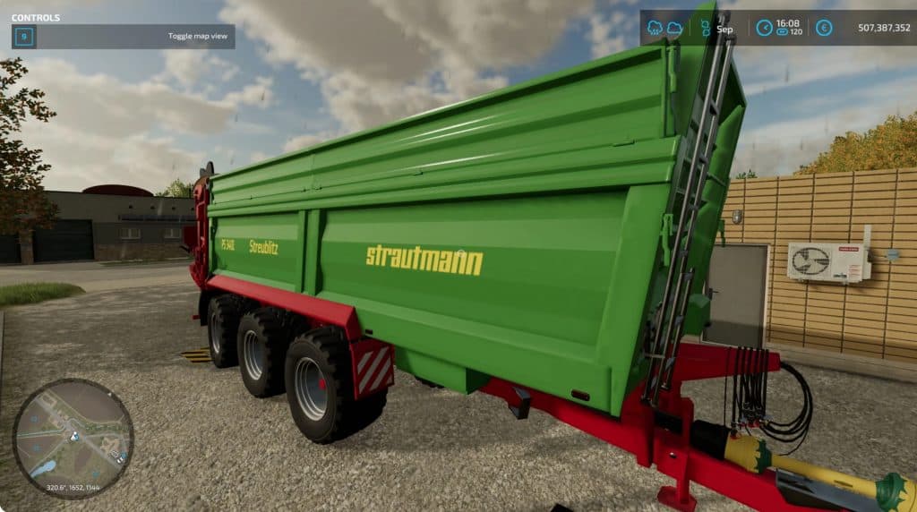 Strautmann Lime v1.0.0.0 – FS22