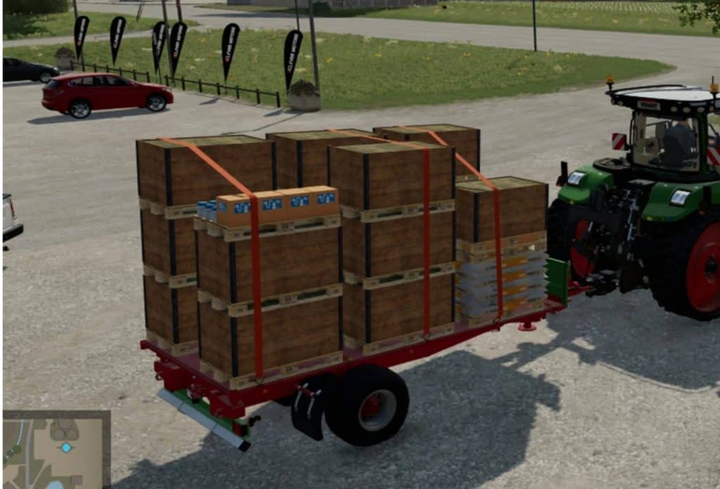 Strautmann SEK 802 Pallet Autoload v0.6.0.0 – FS22