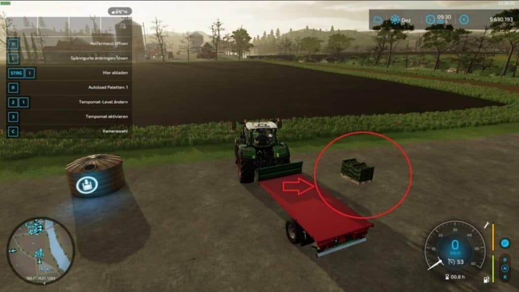 Strautmann SEK 802 Pallet Autoload v0.6.4.0 – FS22