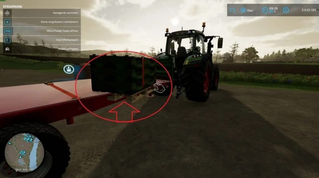 Strautmann SEK 802 Pallet Autoload v1.1.0.0 – FS22