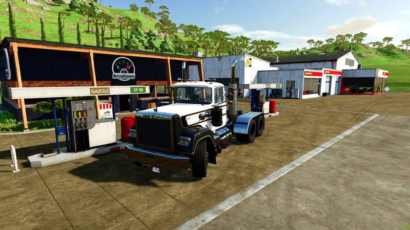 Super-Liner 6×4 Truck v1.0 – FS22 thumbnail 2