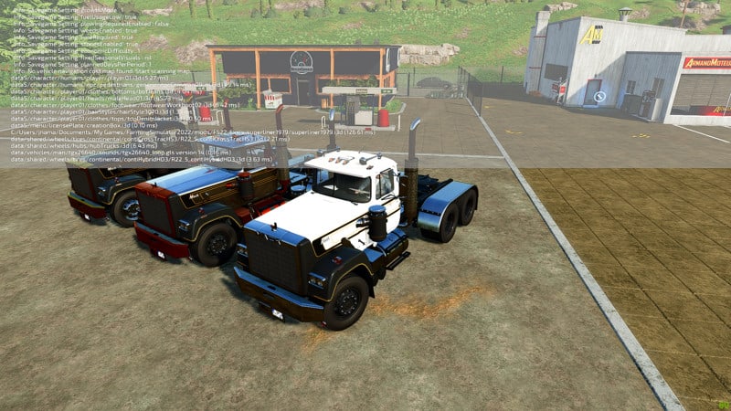 Super-Liner 6×4 Truck v1.0 – FS22 thumbnail 3