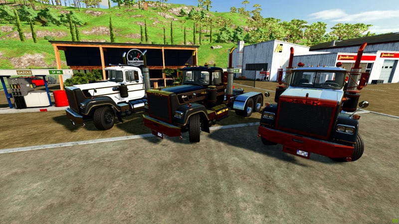 Super-Liner 6×4 Truck v1.0 – FS22