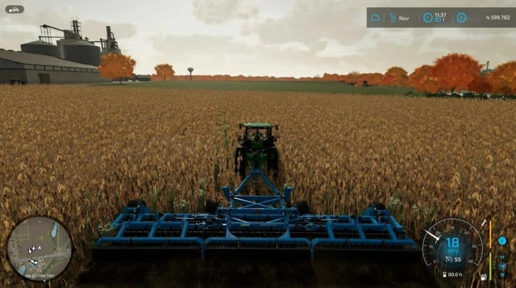 TO 8RX Series Tractor Beta – FS22
