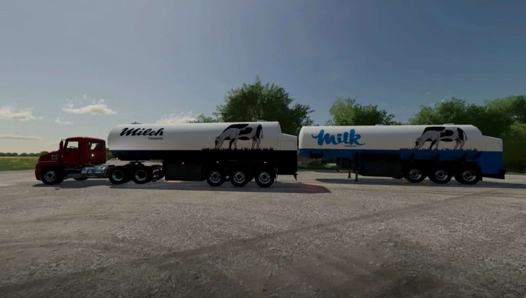 Tanker Pack v2.0.0.0 – FS22