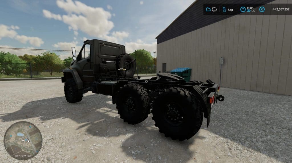 Ural NEXT 44202 Truck v1.0.0.0 – FS22