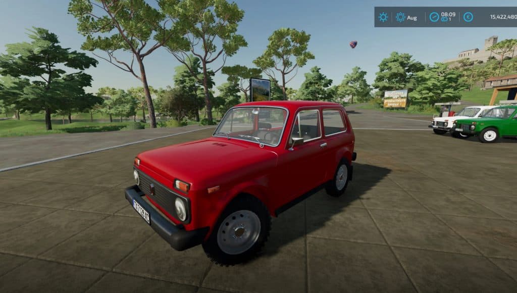 VAZ 2121 / LADA NIVA 1600 v1.0.0.0 – FS22